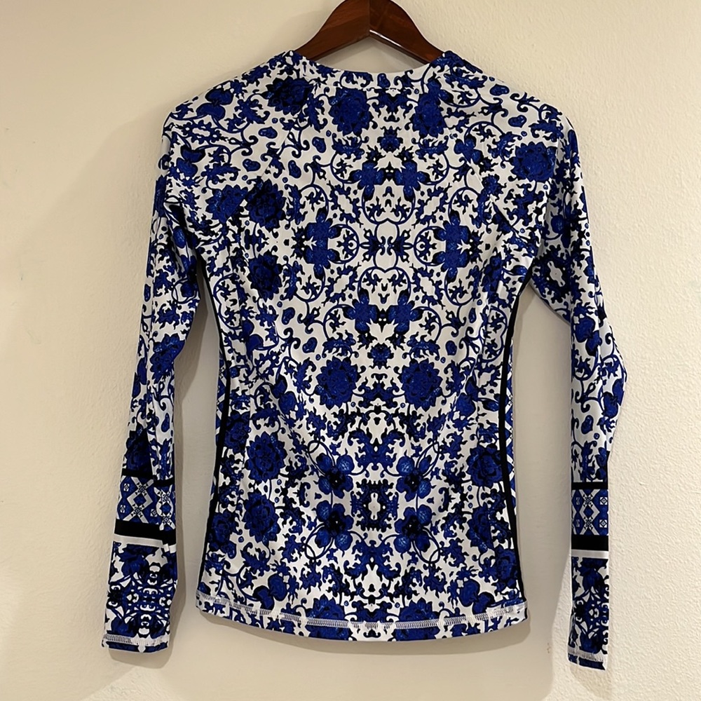 Nanette Lepore “Saint Etienne” Rashguard Swim Cover - Picture 6 of 16